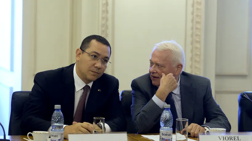 REACȚIA lui Ponta, după ce DNA a anunțat un nou dosar în care sunt vizați Hrebenciuc și Șova