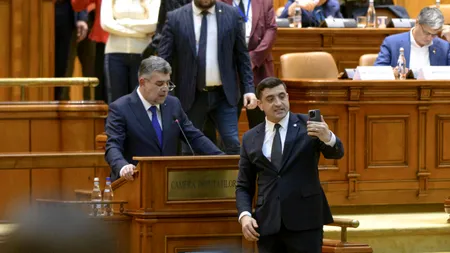 Marcel Ciolacu: Nu așa se face politică / Nu poți să urli în Parlament, să faci ca o maimuță