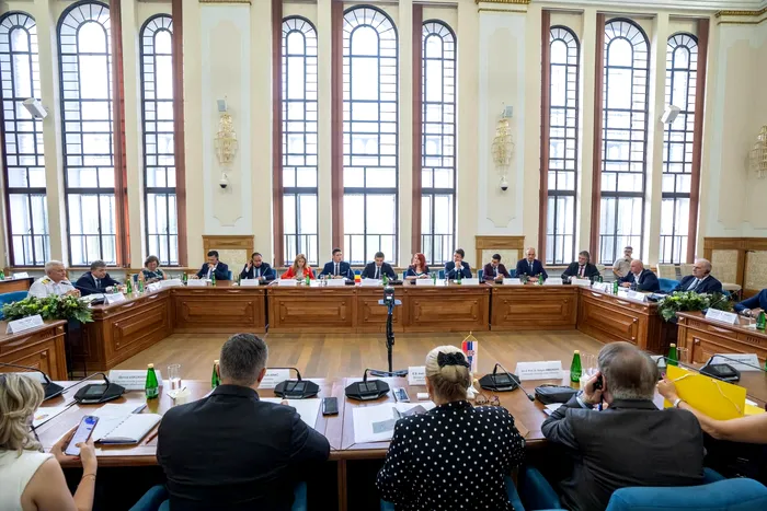 Miruță s-a întâlnit cu omologul său din Serbia. Ce au discutat cei doi oficiali