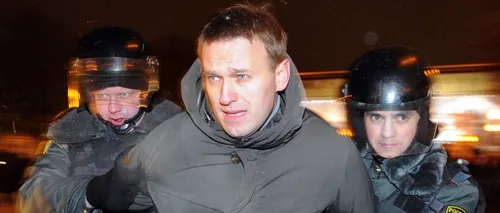 Vedeta opoziției ruse, Aleksei Navalnîi, ținta unei anchete. Fratele lui, vizat și el de autorități
