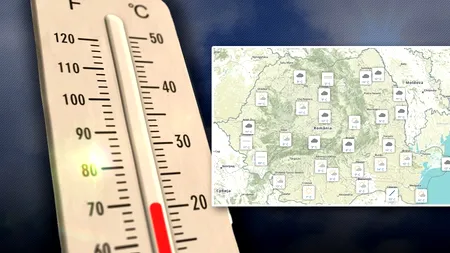 Dimineți înfrigurate, nori și ceață. ANM, pentru Gândul: „Vor mai fi condiții de ploaie slabă”