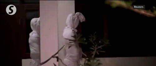 INDONEZIA. „Fantome”, recrutate să sperie oamenii ca să rămână în case - VIDEO