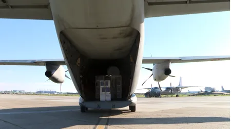 AMÂNARE. Avionul Spartan al MApN care a decolat spre Spania cu măşti de protecţie în valoare de 10 milioane de euro s-a întors la sol