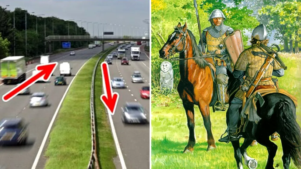 De ce se circulă pe partea stângă în Marea Britanie, de fapt? Motivul provine dintr-o întâmplare din Evul Mediu