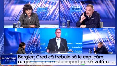 Igor Bergler: „Iohannis dacă nu ar fi fost laș și leneș, ar fi fost un DICTATOR sinistru”