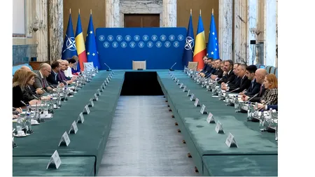 VIDEO | Premierul Nicolae Ciucă, la întâlnirea cu reprezentanții Coaliției pentru Dezvoltarea României: „Investițiile rămân prioritare și în 2023. Valoarea lor depășește 20 de miliarde de euro”