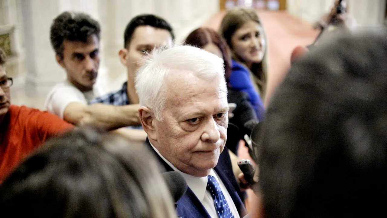 Viorel Hrebenciuc, eliberat din închisoare. Fostul deputat a executat doar 10 luni din pedeapsa de 3 ani