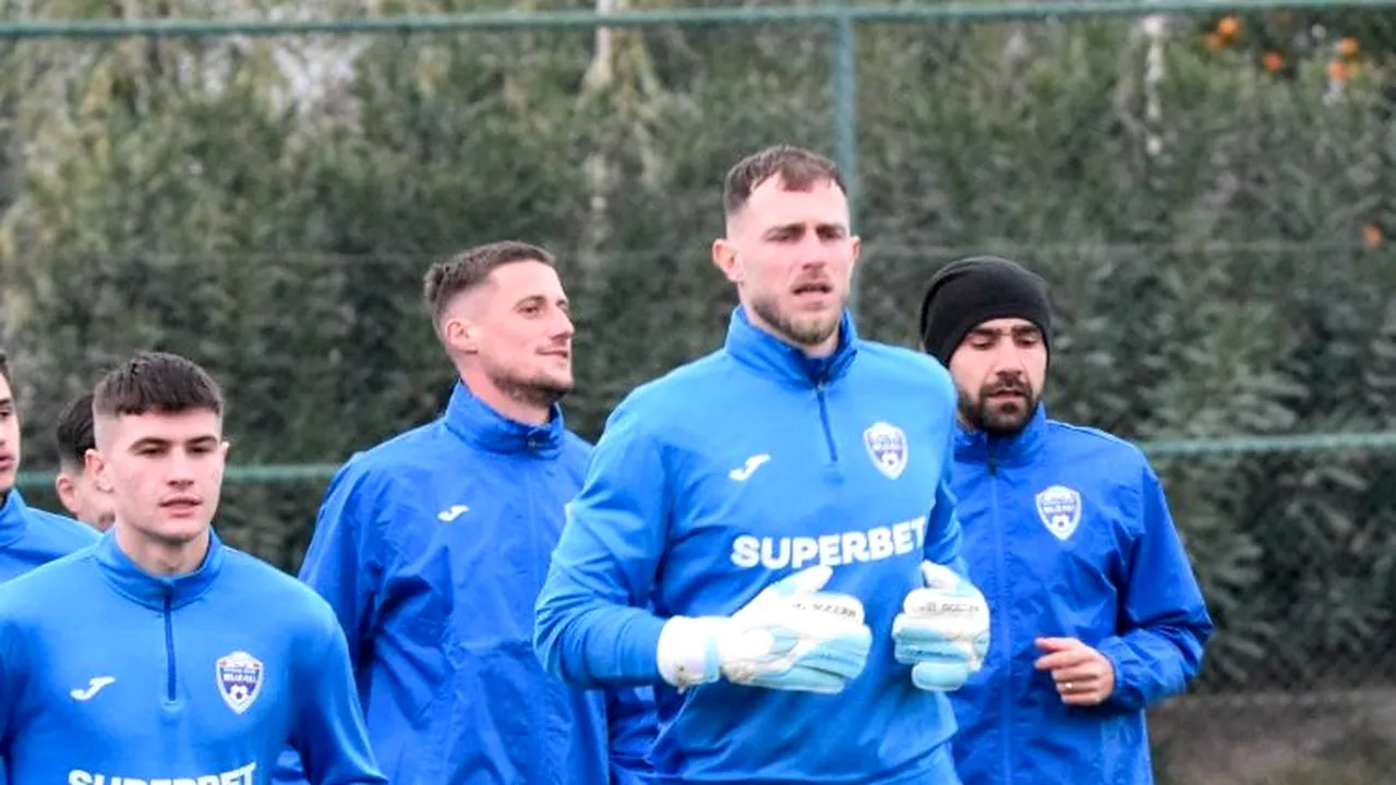Fostul CĂPITAN al Rapidului a ajuns la Gloria Buzău. Ce obiectiv are: „Altfel nu acceptam”