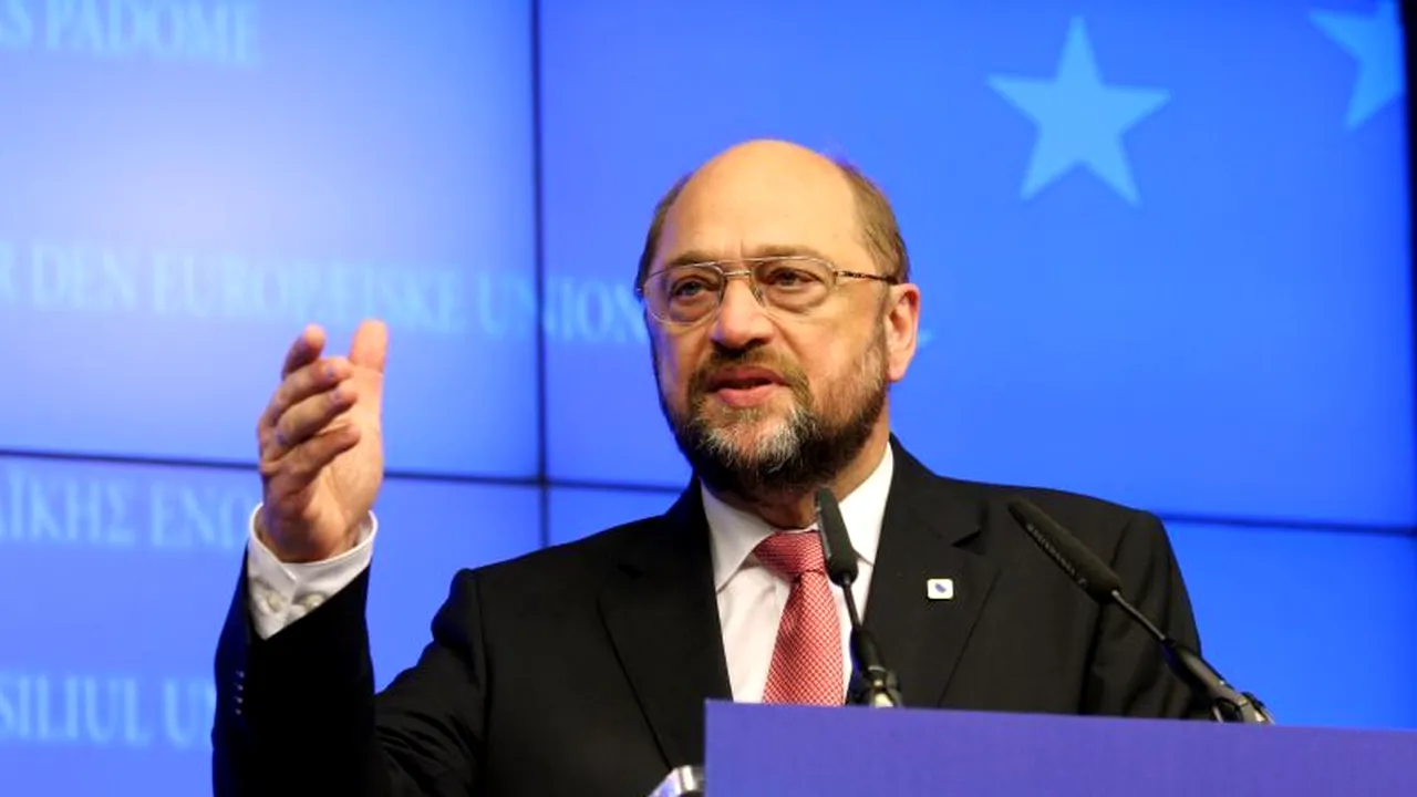 Ponta, LOVITURĂ DIN FAMILIE. Președintele PE, social-democratul Martin Schulz: 