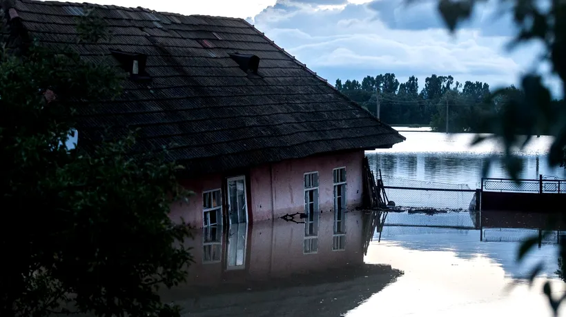 AVERTIZARE de inundații pentru mai multe râuri din țară. Care sunt zonele vizate