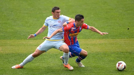 Steaua, înfrângere dureroasă într-un amical cu o echipă din liga a doua elvețiană: 2-5 cu FC Lugano