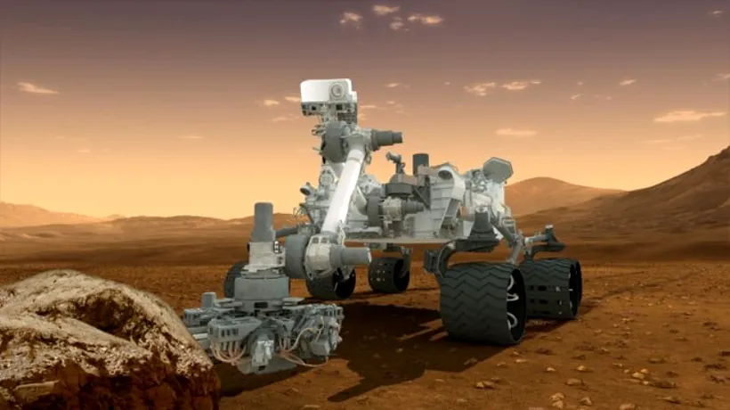 Ce muzică ascultă pe Marte robotul Curiosity