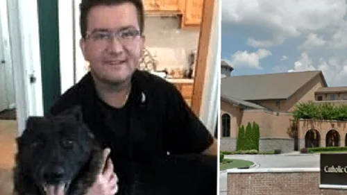 Un preot catolic dă vina pe câinele lui „rasist, după ce a refuzat să angajeze o îngrijitoare de culoare la biserică