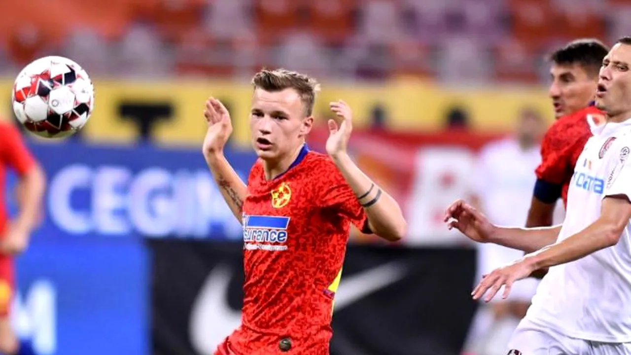 Ce lovitură! Fotbalistul favorit al lui Gigi Becali, depistat din nou pozitiv cu coronavirus