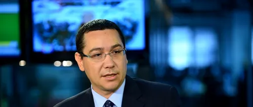 GÂNDUL LIVE. Ponta: Nu putem schimba sistemul electoral, va fi același ca în 2008. Din păcate, vor intra în Parlament și cei de pe locul doi, trei. EXCLUSIV