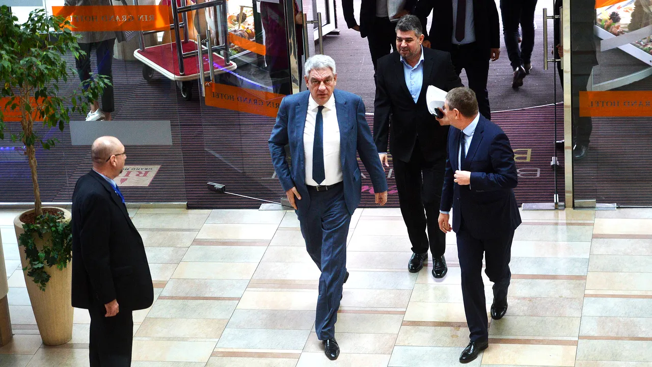 După bănci și multinaționale, Tudose atacă sindicatele care se opun revoluției fiscale. „Hossu, sindicalistul bancherilor și oamenilor de afaceri care vor să scoată bani din țară