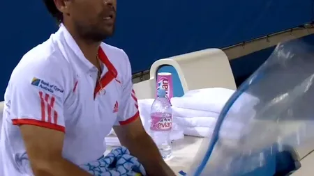 Programul meciurilor de marți de la BRD Năstase Țiriac Trophy