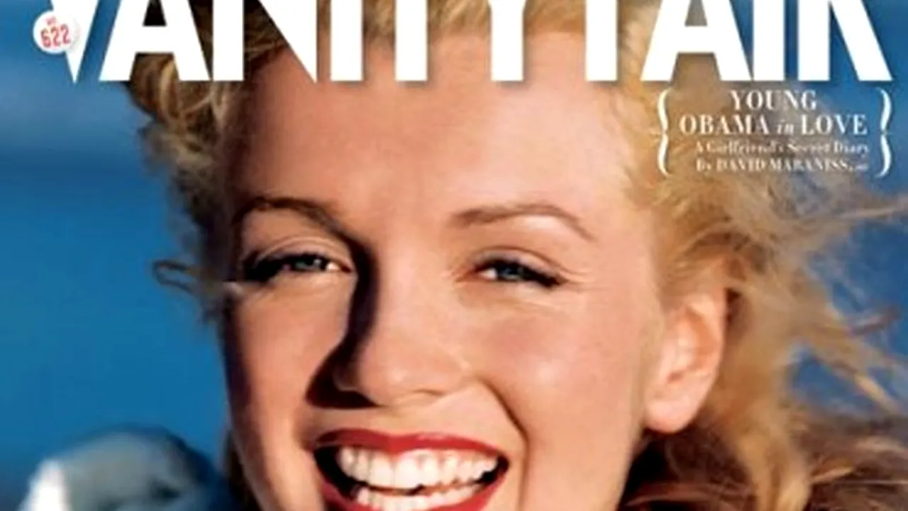 Poze nud cu Marilyn Monroe, nepublicate până acum, în noul număr „Vanity Fair