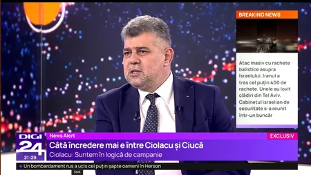 Marcel Ciolacu, despre deficitul bugetar: „Vreți să fac cumva ce a făcut Ceaușescu, să bag România într-o FOAMETE pentru a plăti datoriile externe?”