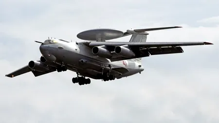 Un avion de spionaj rusesc a fost DISTRUS de partizani belaruși pe un aerodrom de lângă Minsk