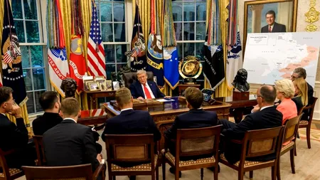 Război economic între UE și SUA din cauza Groenlandei. Europenii convoacă pentru astăzi o reuniune de urgență a ambasadorilor și amenință SUA cu ruperea acordului comercial