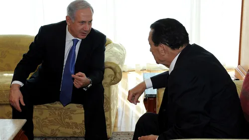 Fostul președinte Mubarak, dezvăluire scandaloasă: Netanyahu mi-a propus în 2010 să primesc palestinieni în nordul Egiptului