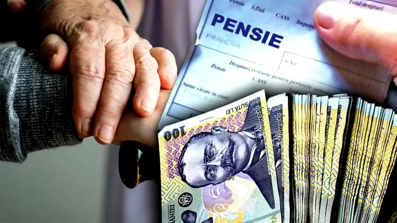 Pensionarii din România care primesc 300 lei în plus la pensie, de Paște. Cine se încadrează