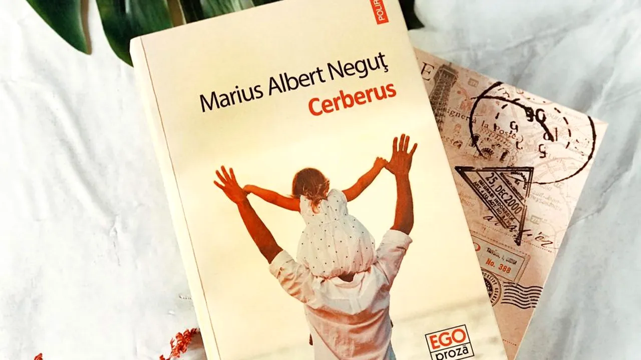 RECOMANDARE DE CARTE. „Cerberus” candidează la titlul de ”Cartea anului” în România