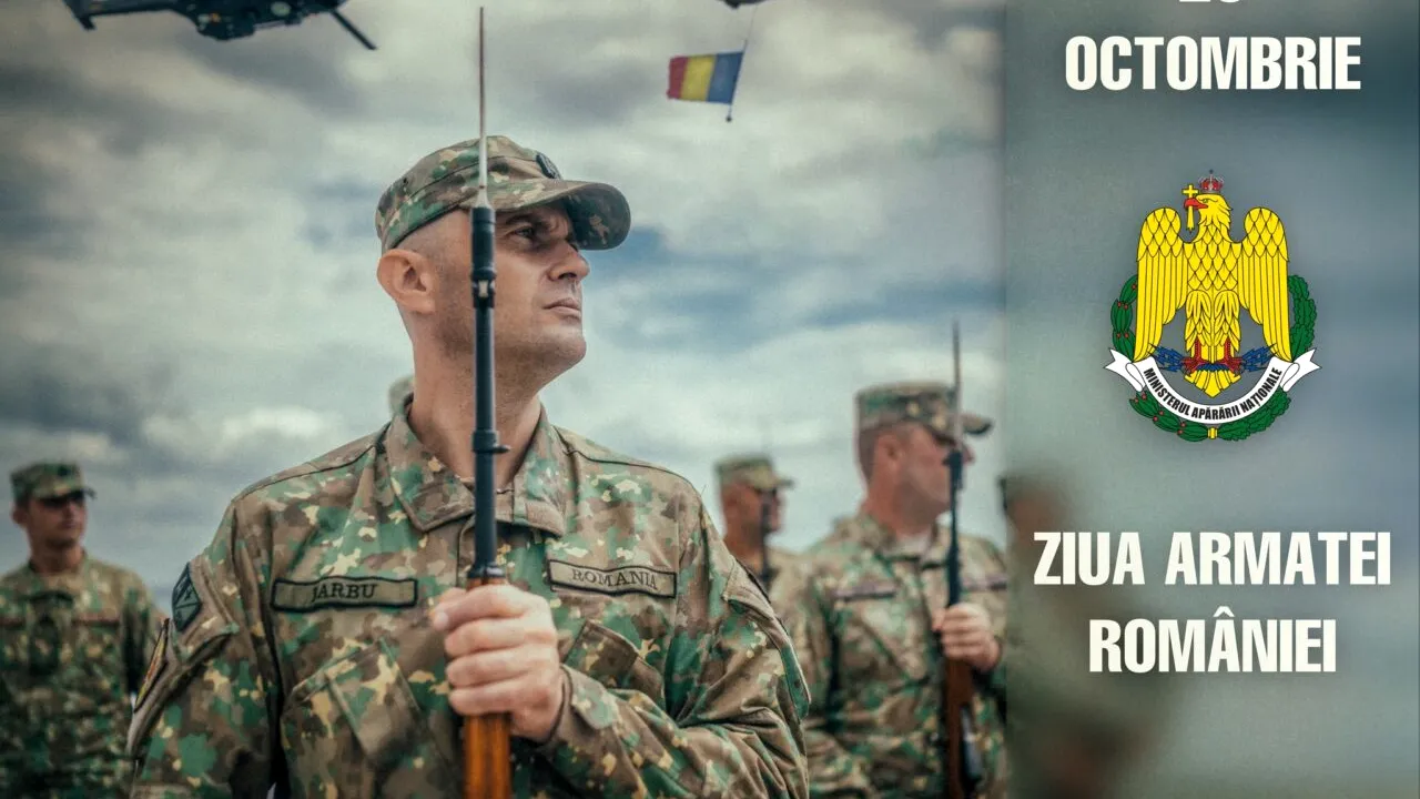 Ziua ARMATEI, celebrată pe 25 octombrie cu mare fast în mai multe orașe din țară. Ce evenimente vor avea loc