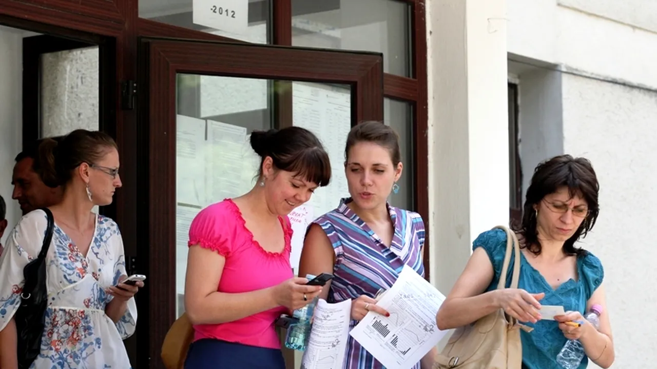 REZULTATE TITULARIZARE 2013. Învățătoare de 10 la titularizare: „În Spania, luam 1.000 de euro, aici o să iau 250