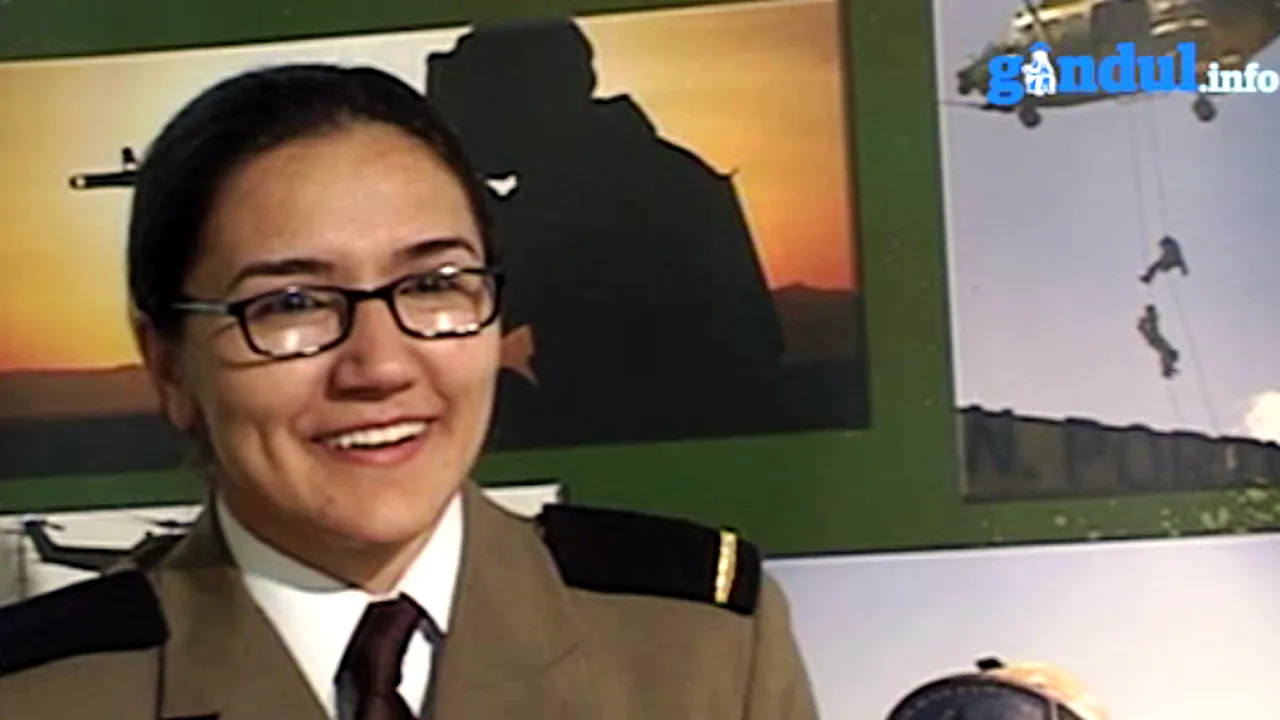 Larisa Tudor, prima româncă absolventă de West Point, despre termenul-limită pentru România: „Aici vreau să fiu. Știu că și de aici se poate ajunge departe