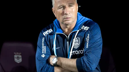 Dan Petrescu și-a desființat jucătorii după eșecul CFR-ului cu Rapid: „Cascadorii râsului”