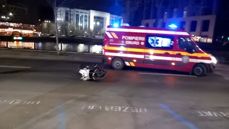 Accident teribil pe Splaiul Unirii, din Capitală, soldat cu moartea unui MOTOCICLIST (Galerie FOTO)