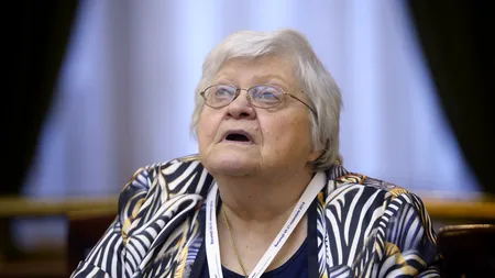 Zoe Petre, în stare gravă la spital, după un atac vascular cerebral. Acum câteva zile a împlinit 77 de ani