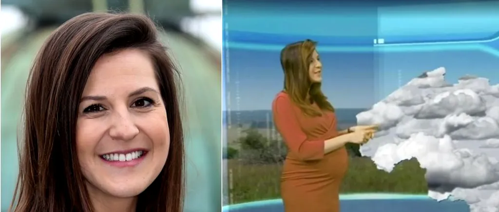 Prezentatoare meteo româncă, stabilită în Belgia, criticată de telespectatori pentru că a apărut pe post „prea însărcinată: „Daniela a fost o victimă a sexismului