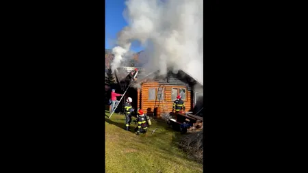 Suceava: Incendiu la un centru pentru persoane cu handicap