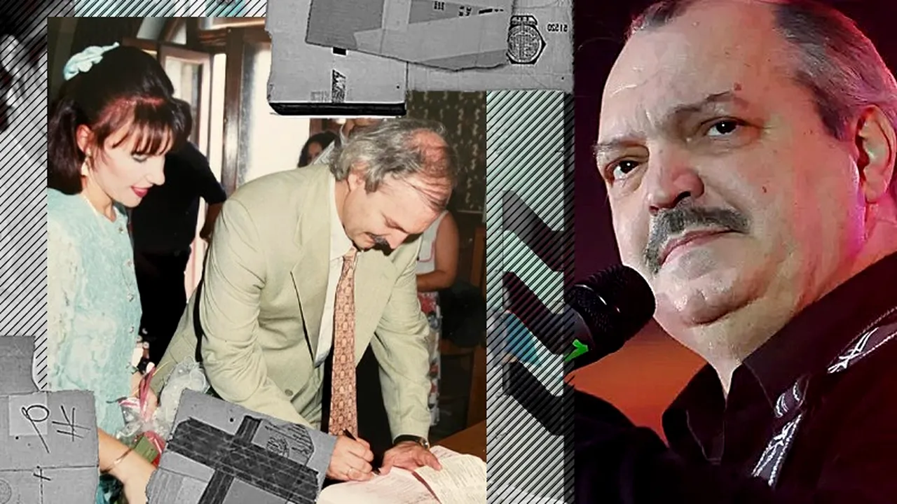 Textul emoționant scris de Marina Almășan în ziua în care Victor Socaciu ar fi împlinit 69 de ani. Fotografie în premieră cu cei doi, din ziua căsătoriei