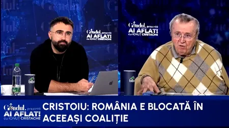 România, prinsă periculos între două lumi. Cristoiu: Jocul lui Nicușor Dan la două luntri nu merge
