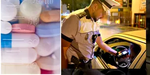 Medicamentele care pot influența testul antidrog folosit de polițiștii de la Brigada Rutieră. Printre ele se află chiar și pastile pentru răceală