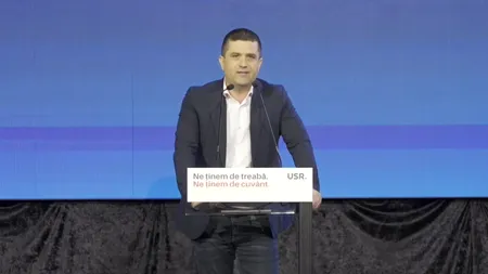 Atac la Grindeanu de pe scena Congresului USR. Miruță: „Caută o gaură imaginară în buget. Poate găsește diploma de bac a lui Ciolacu”