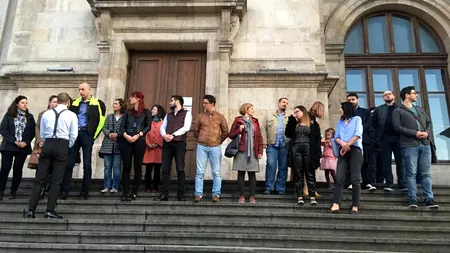 Magistrații au PROTESTAT din nou la Curtea de Apel București. Ce spune procurorul care instrumentează dosarul Tel Drum, în care este vizat DRAGNEA