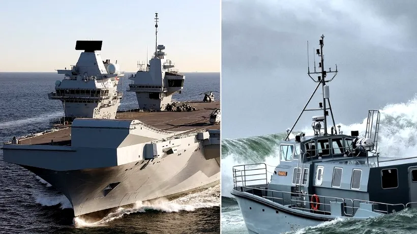 Una dintre cele mai mici și „drăguțe nave din marina britanică are o responsabilitate URIAȘĂ - VIDEO