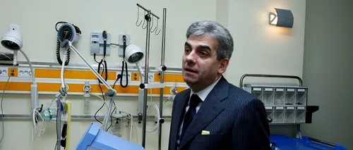 Nicolăescu: Nu înțeleg de ce medicii fac grevă acum și nu au făcut când au avut lefuri tăiate cu 25%