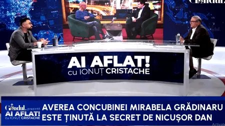 Fostul șef SIE Silviu Predoiu explică de ce nu o ia Nicușor Dan în căsătorie pe Mirabela Grădinaru