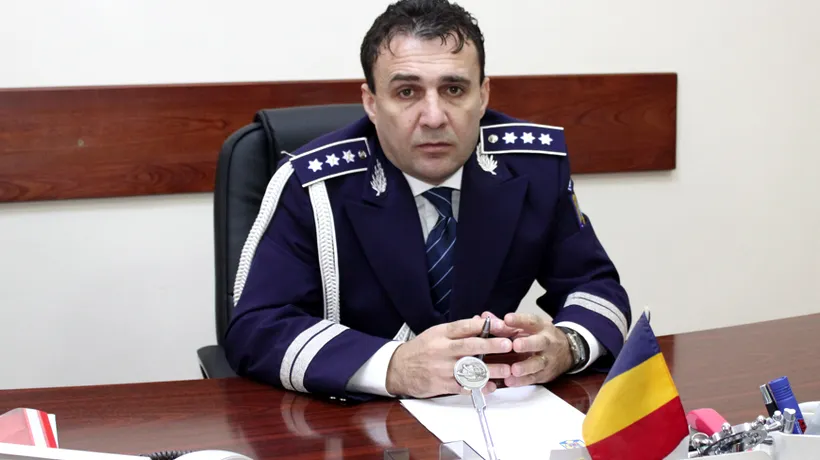 Șeful Poliției Ilfov a fost schimbat din funcție