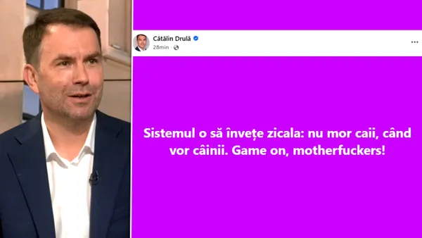 Cătălin Drulă ameninţă “sistemul” după decizia CCR în cazul “amendamentului Fritz”
