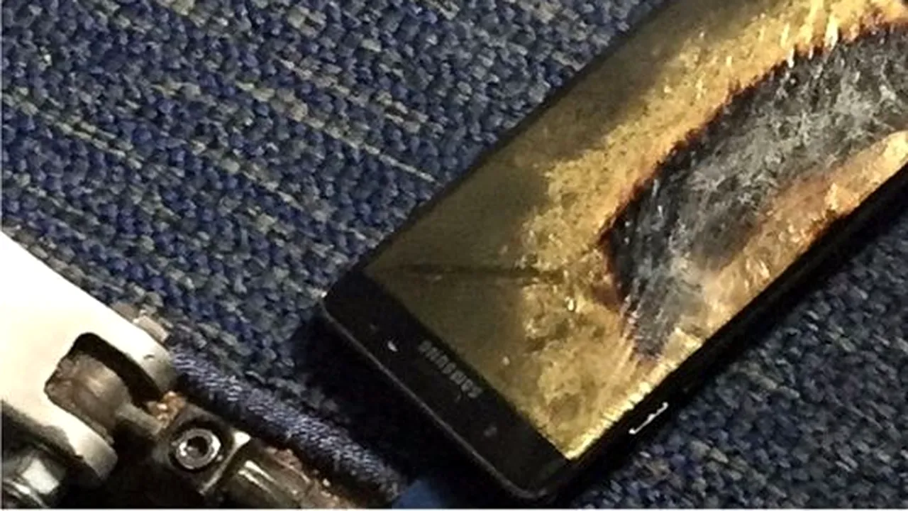 Doi mari operatori de telefonie mobilă au oprit vânzările Galaxy Note 7. Decizia radicală luată de Samsung