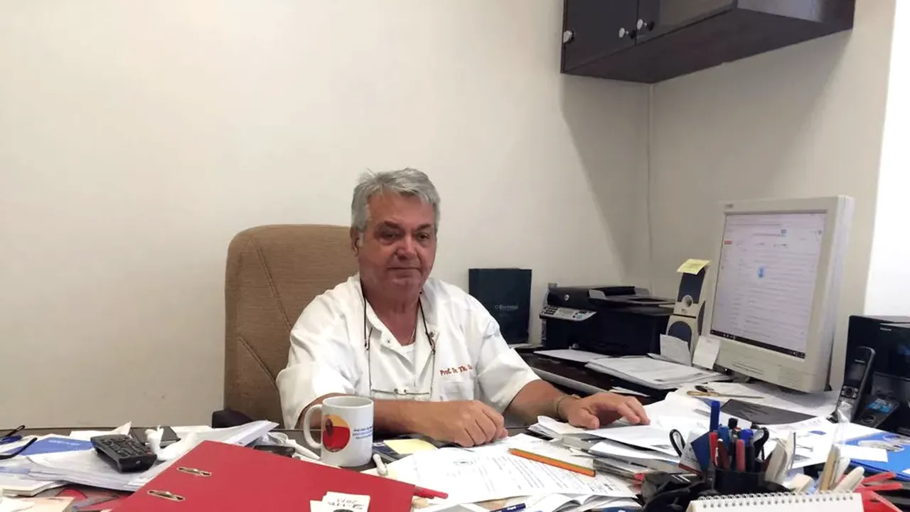 Este DOLIU în lumea medicală românească, după moartea profesorului universitar Teodor Stamate. Era un etalon al chirurgiei plastice din Iași
