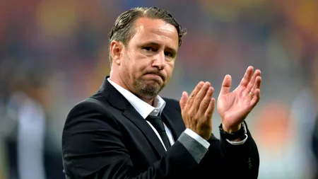 Laurențiu Reghecampf este noul antrenor al Universității Craiova