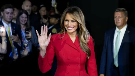 Melania Trump, Prima Doamnă care a încălcat toate regulile politicii prezidențiale / Apariție rară, în public, la Convenția Națională Republicană